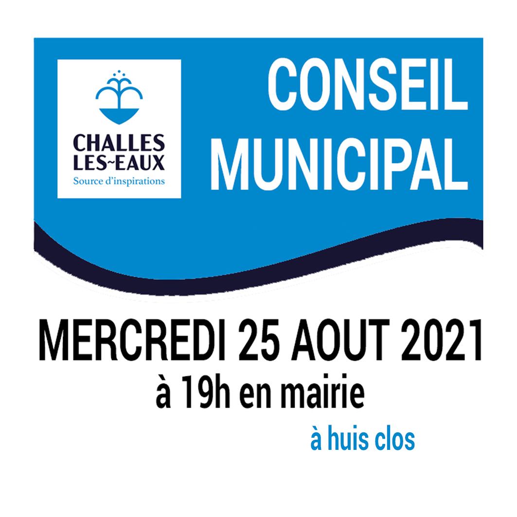 CONSEIL MUNICIPAL